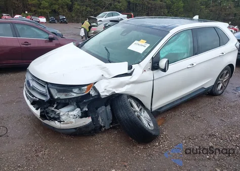 2017 Ford Edge Titanium z USA, uszkodzony, nr VIN 2FMPK3K94HBB71958